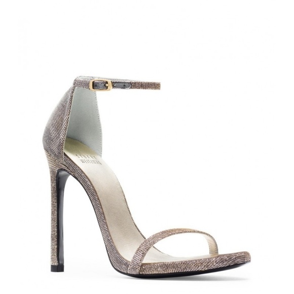 Stuart Weitzman Shoes - Stuart Weitzman Nudist Pyrite Nocturn M9
